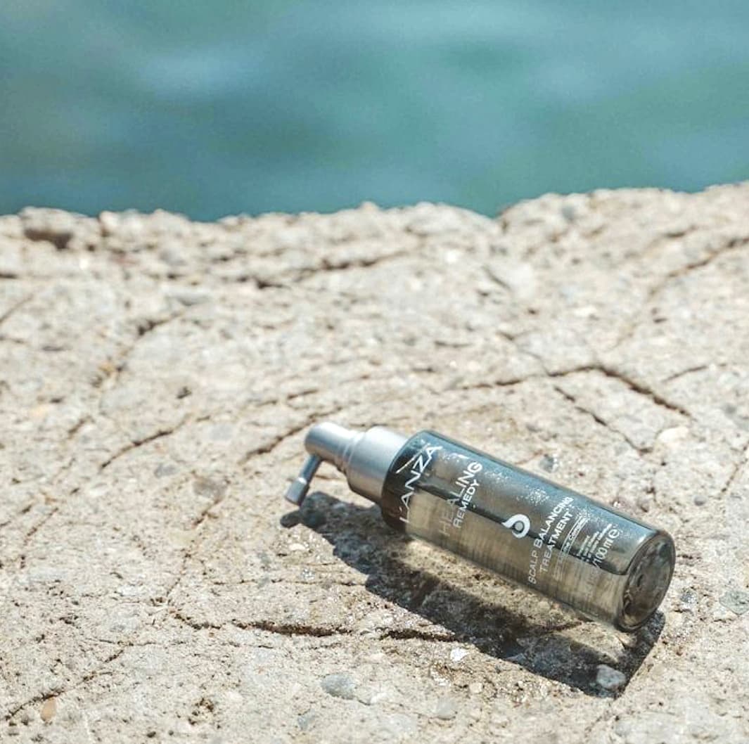 Засіб для відновлення балансу шкіри голови LʼANZA Healing Remedy Scalp Balancing Treatment, 100 ml - 5